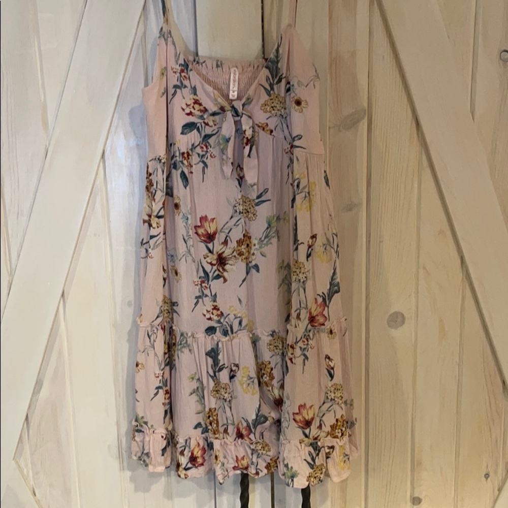 Hawaiian Summer Dress